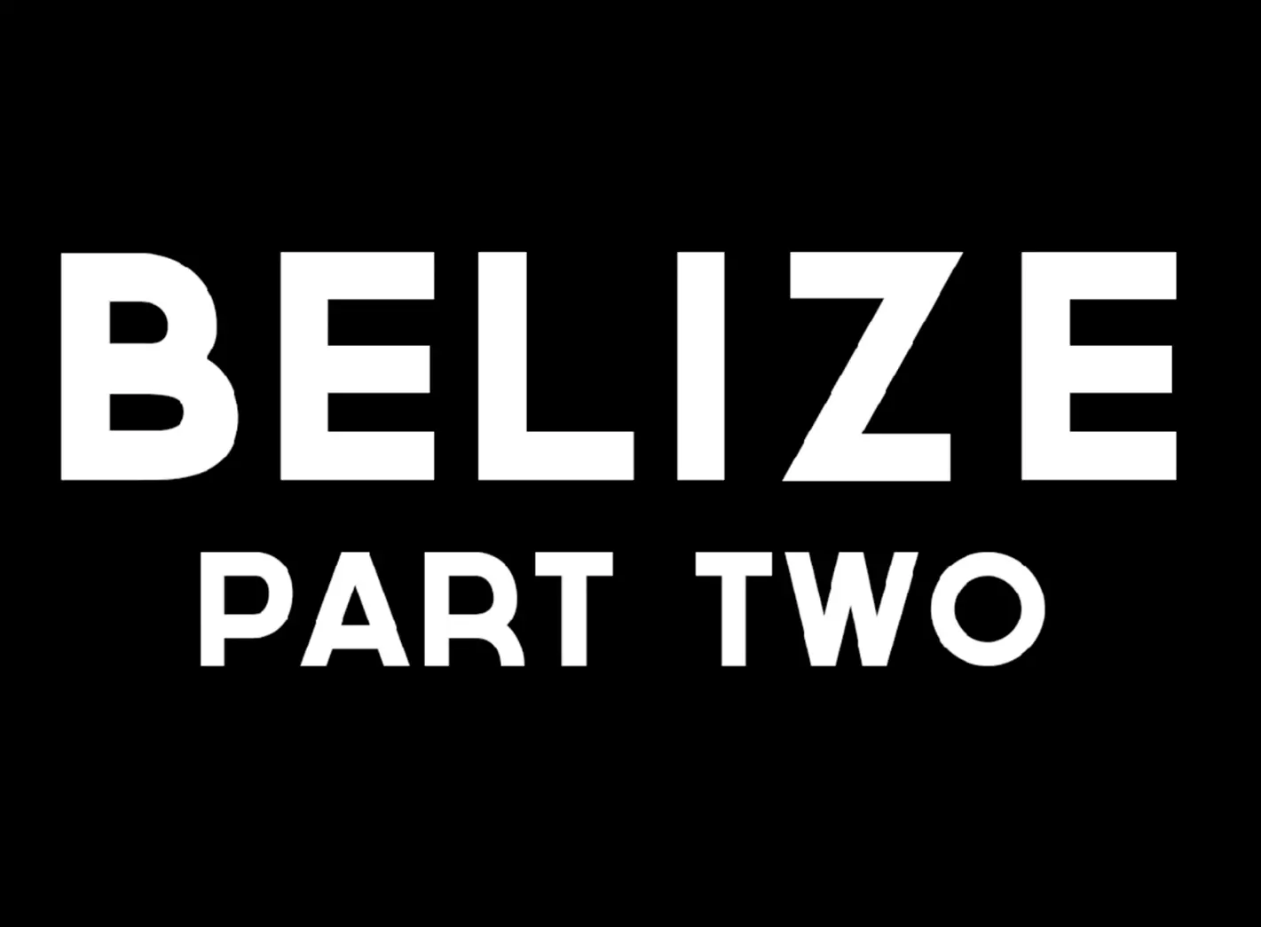 Belize: Part 2 logo