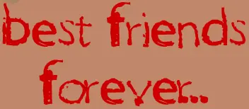 Best Friends Forever... logo