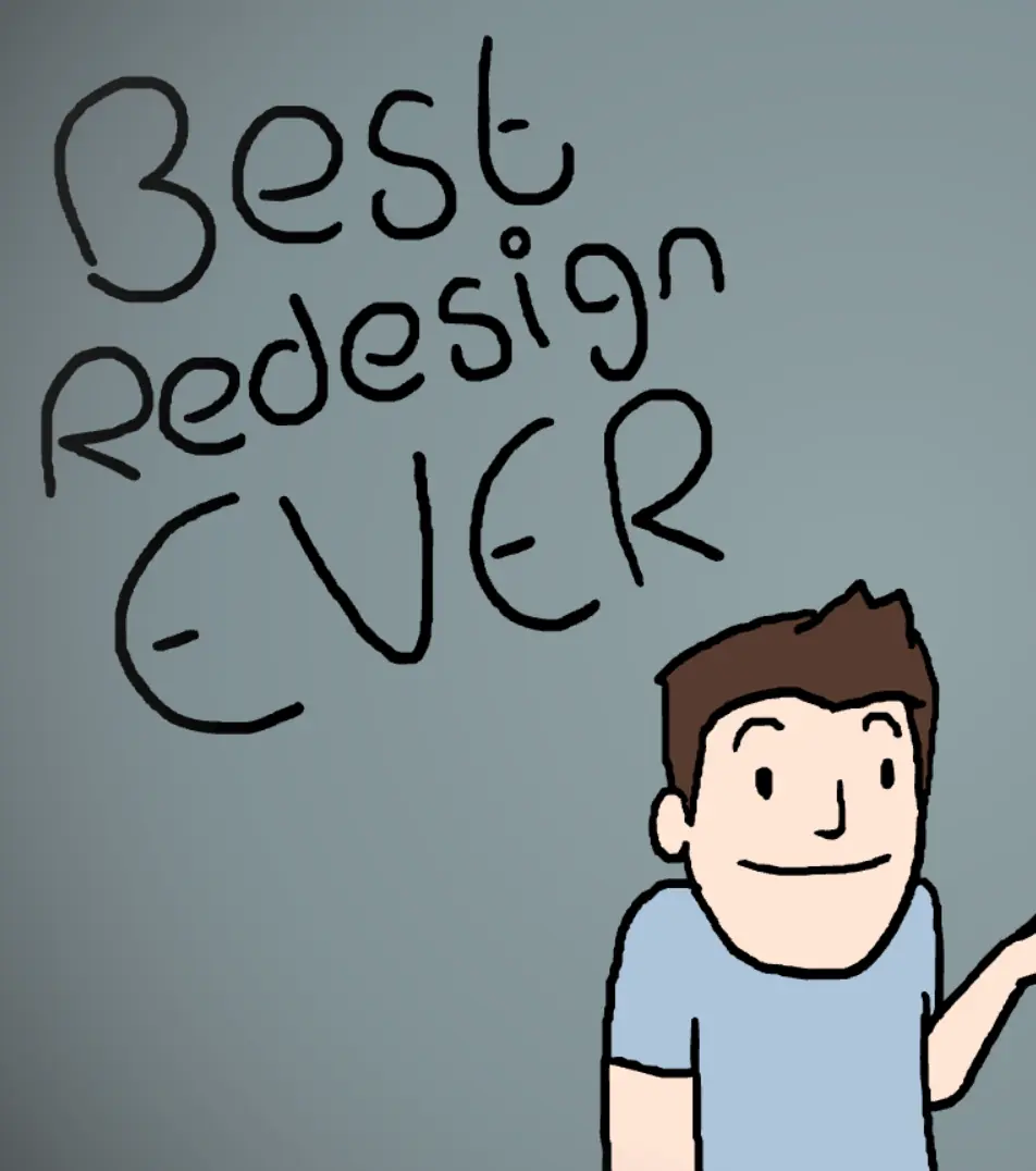 Best Redesign Ever logo