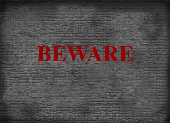 BEWARE logo