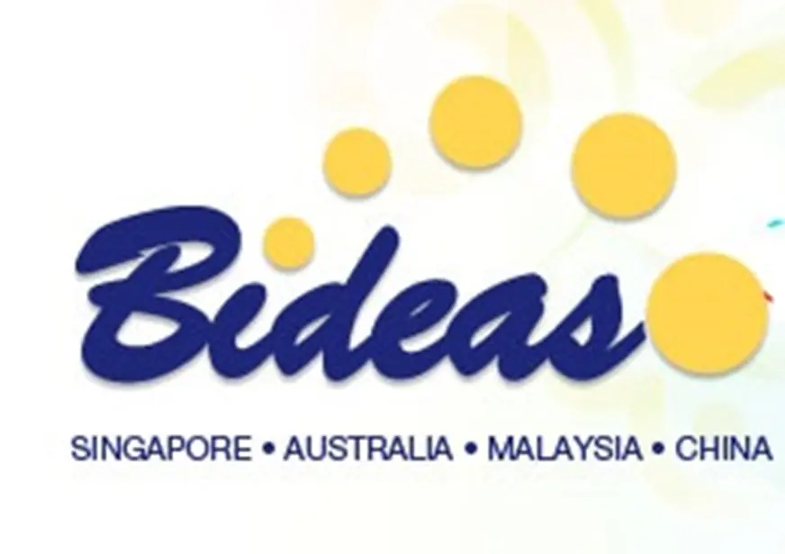 Bideas International Website Banner (Singapore) logo