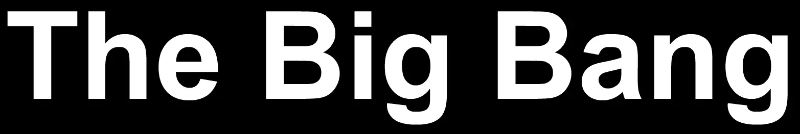 Big Bang Banner logo