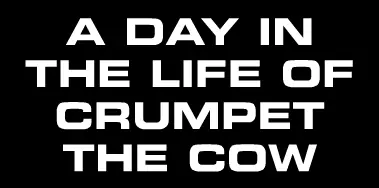 Big Bubba 2003: A Day in the Life of Crumpet the Cow logo