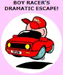 Big Bubba 2003: Boy Racer's Dramatic Escape! logo