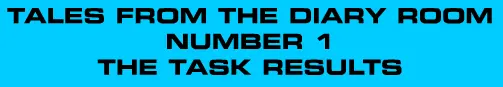 Big Bubba 2003: Tales from the Diary Room #1 logo