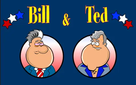 Bill & Ted - Episode 11 - Bill Clinton the Star logo