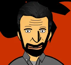 Billy Mays Animated Commercial (For School) logo