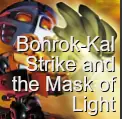 Bionicle: Bohrok-Kal Strike and the Mask of Light logo