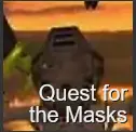 Bionicle: Quest for the Masks logo