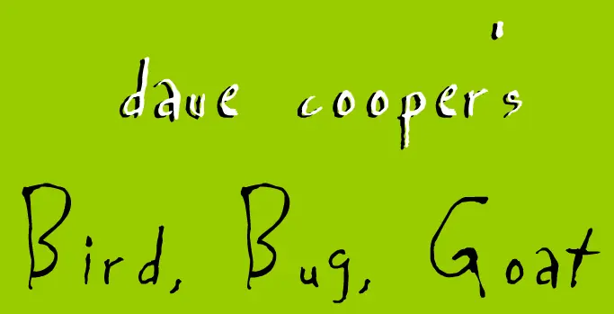 Bird, Bug, Goat logo