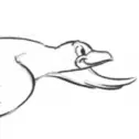 Bird flying logo