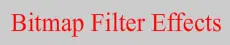 Bitmap Filter Effects logo