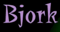 Bjork logo