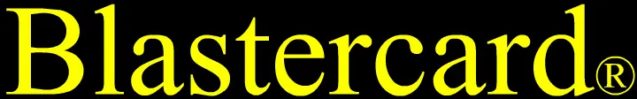 BlasterCard logo