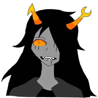 Bleeding Vriska logo