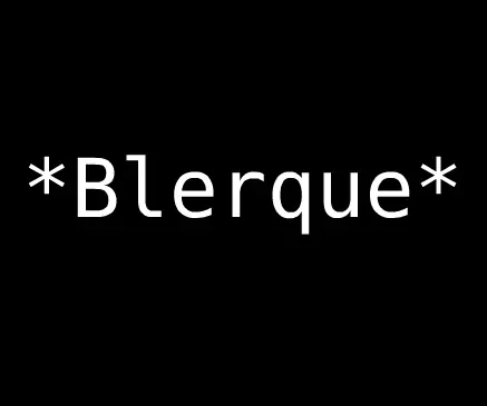 Blerque logo