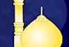 Blessed Ramadan logo