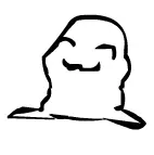 Blob.. Thing >3> logo