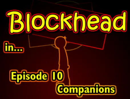 Blockhead: Episode 10 logo