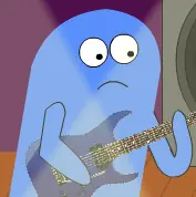 Bloo's TLW Rock Concert logo