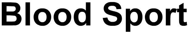 Blood Sport logo