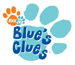 Blue's Clues E-Cards logo