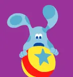Blue's "I Threw A Ball" E-Card logo