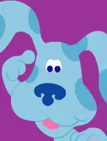 Blue's "I Took A Bath" E-Card logo