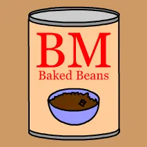 BM Baked Beans logo