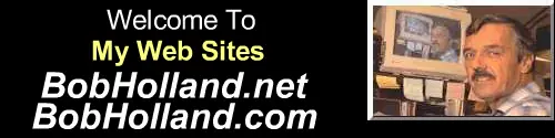 BobHolland.com logo