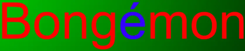 Bongemon logo