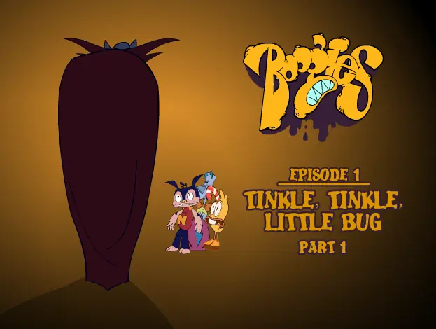 Boogies Episode 1: Tinkle, Tinkle, Little Bug Part 1 logo