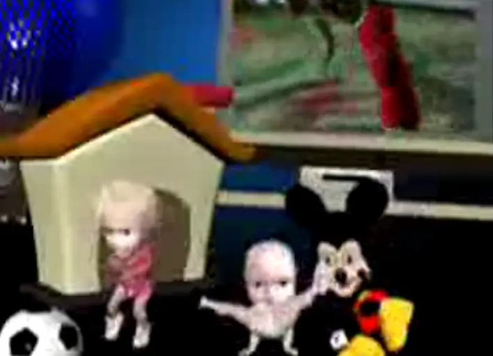 Bootleg Micky Mouse logo