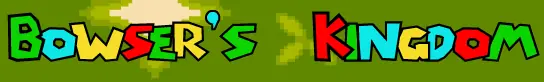 Bowser's Kingdom: Eps 1 logo