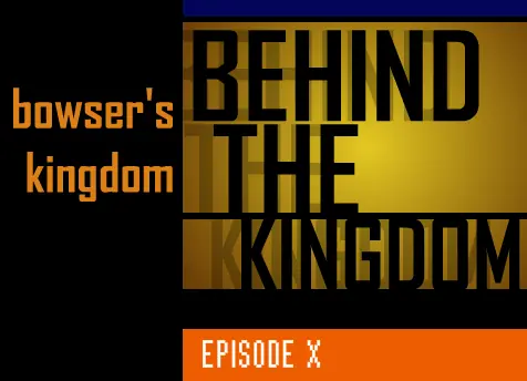 Bowser's Kingdom: Eps 10 logo