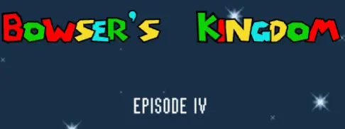 Bowser's Kingdom: Eps 4 logo