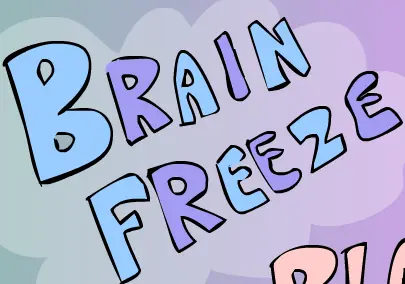 Brain Freeze logo