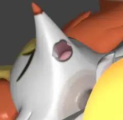 Braixen Fire Belly Inflation 2 logo