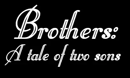 Brothers: A tale of two sons logo