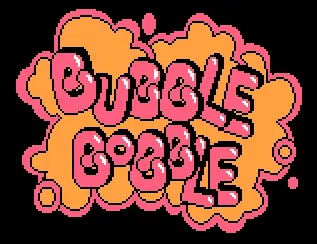 Bubble Bobble logo
