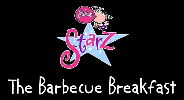 Bubblegum Starz: The Barbecue Breakfast logo