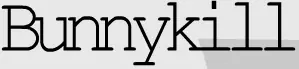 Bunnykill logo
