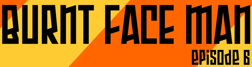 Burnt Face Man 6 logo