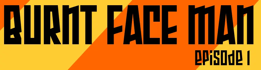Burnt Face Man logo