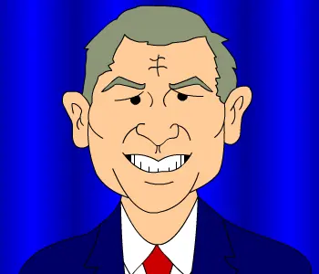 Bush Missile Defense Speech logo