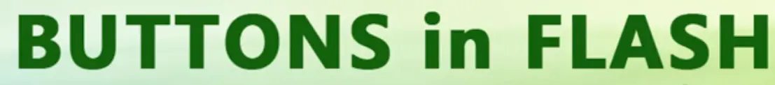 Buttons in Flash logo