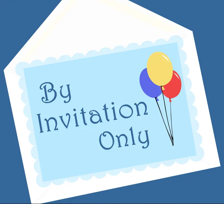 By Invitation Only logo