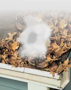 Byers' Leafguard Fire Ad logo