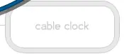 Cable Clock logo