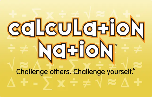 Calculation Nation logo